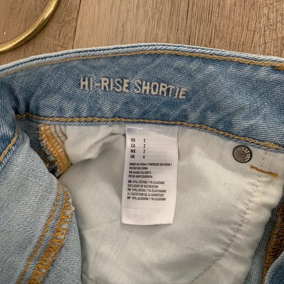 Jean Shorts - Picture 4 of 4